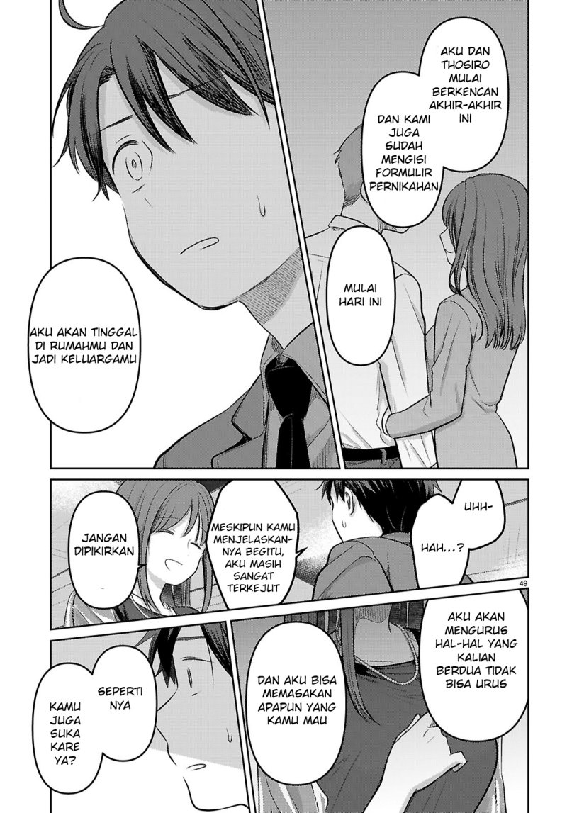 Ainosenbiki ~Mama Katsu Shitara Mama ga Dekita Hanashi~ Chapter 01 Gambar 55