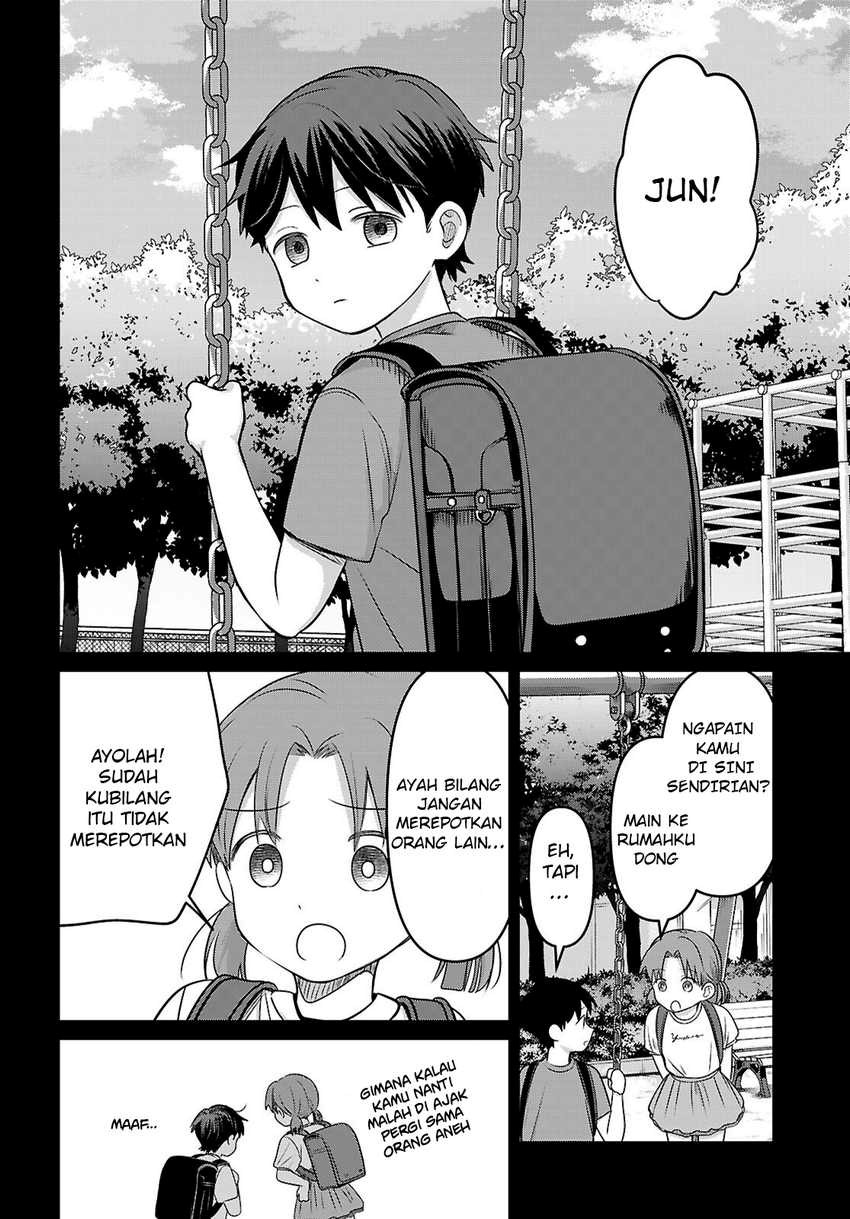 Ainosenbiki ~Mama Katsu Shitara Mama ga Dekita Hanashi~ Chapter 03 Gambar 4