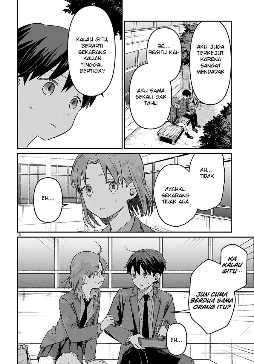 Ainosenbiki ~Mama Katsu Shitara Mama ga Dekita Hanashi~ Chapter 03 Gambar 14