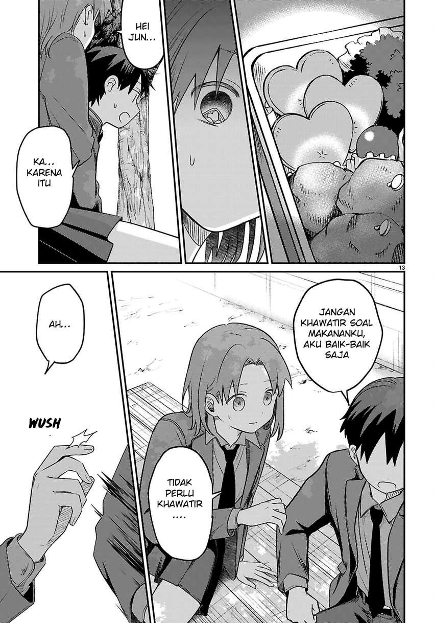 Ainosenbiki ~Mama Katsu Shitara Mama ga Dekita Hanashi~ Chapter 03 Gambar 15