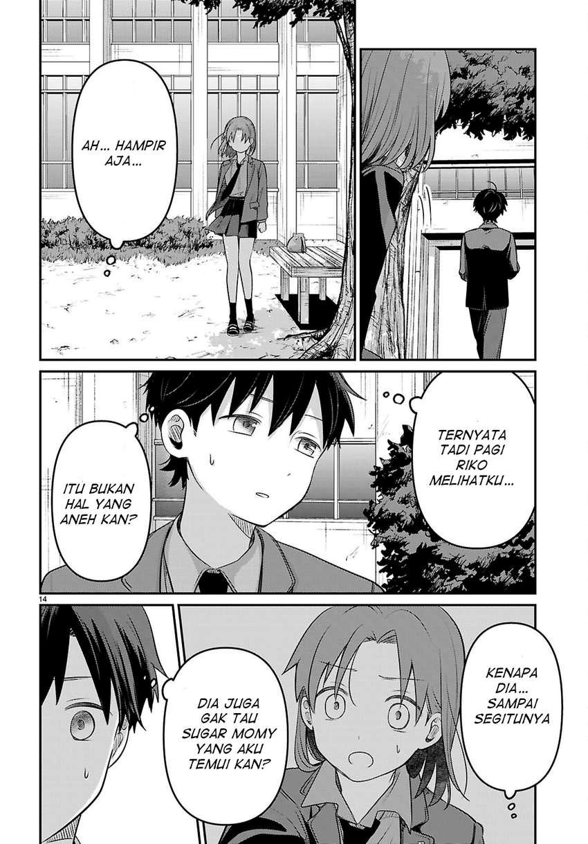 Ainosenbiki ~Mama Katsu Shitara Mama ga Dekita Hanashi~ Chapter 03 Gambar 16