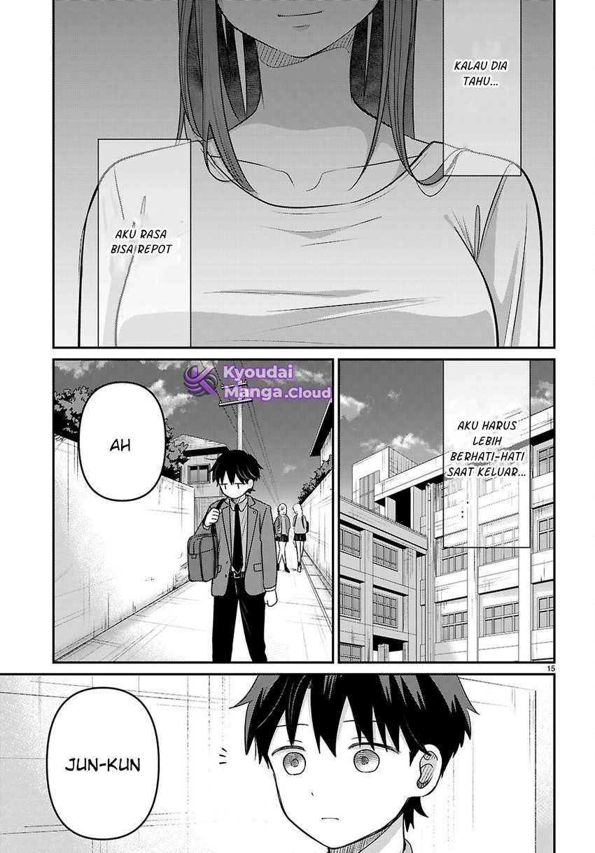 Ainosenbiki ~Mama Katsu Shitara Mama ga Dekita Hanashi~ Chapter 03 Gambar 17