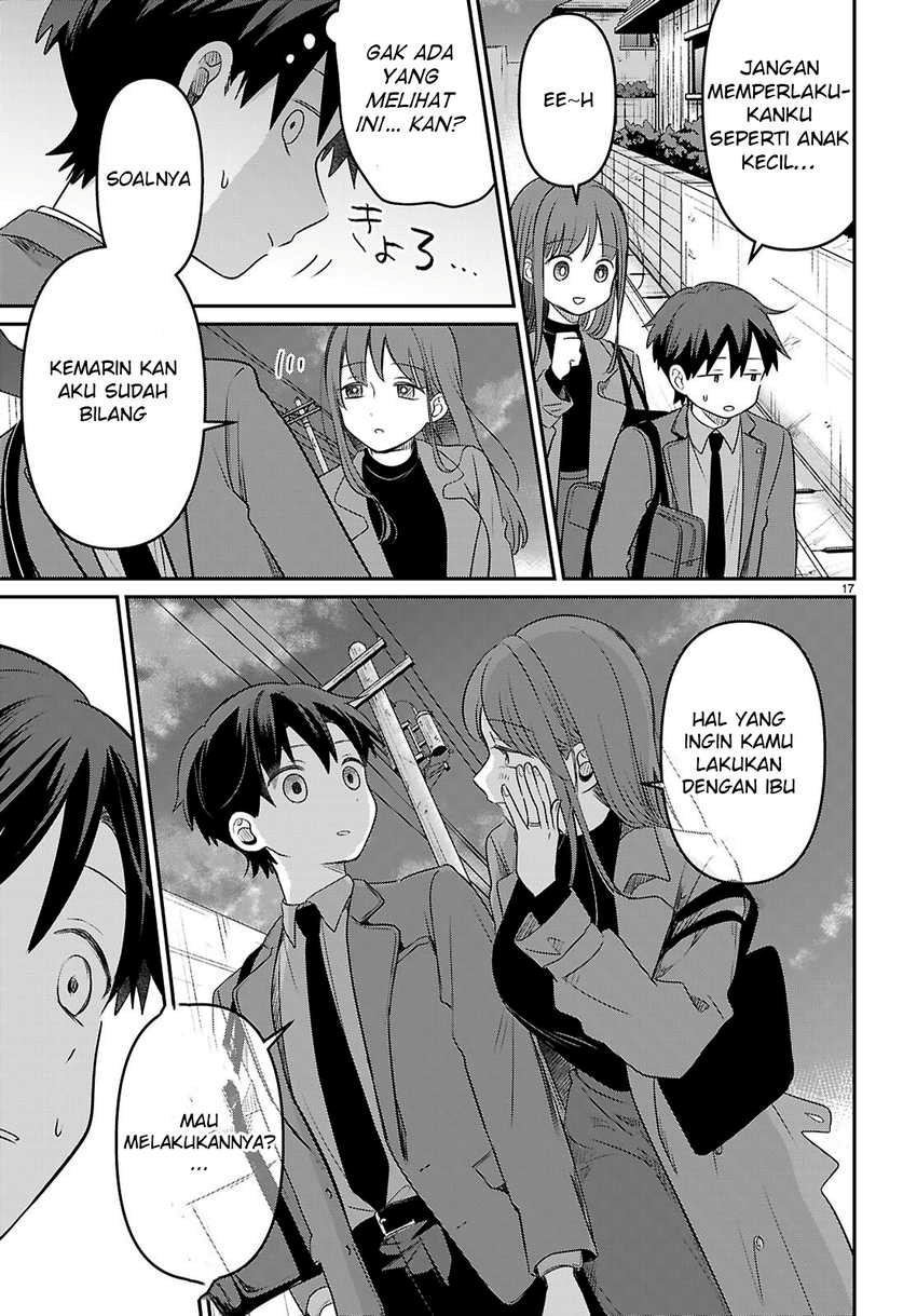 Ainosenbiki ~Mama Katsu Shitara Mama ga Dekita Hanashi~ Chapter 03 Gambar 19