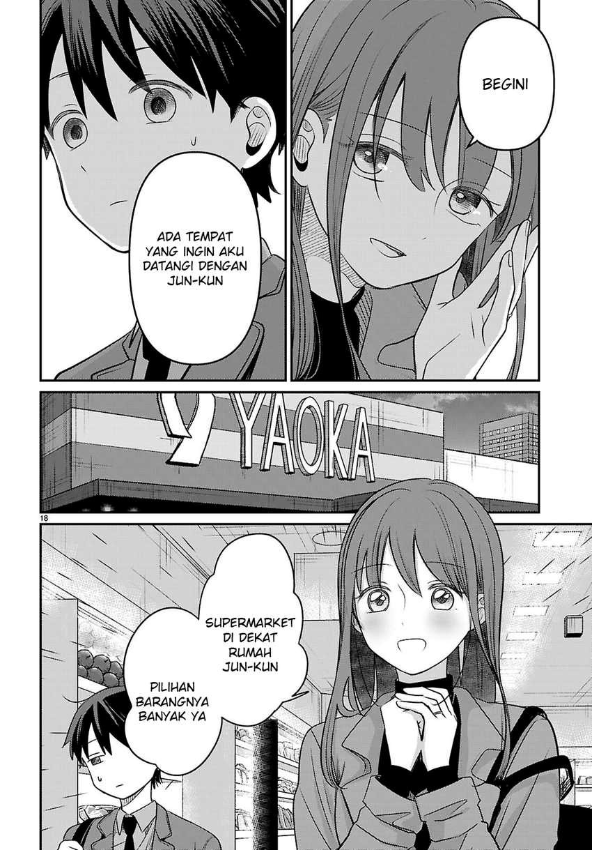 Ainosenbiki ~Mama Katsu Shitara Mama ga Dekita Hanashi~ Chapter 03 Gambar 20