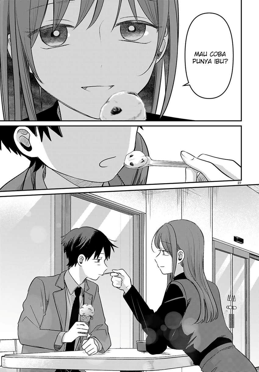 Ainosenbiki ~Mama Katsu Shitara Mama ga Dekita Hanashi~ Chapter 03 Gambar 29