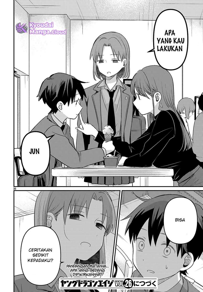 Ainosenbiki ~Mama Katsu Shitara Mama ga Dekita Hanashi~ Chapter 03 Gambar 38