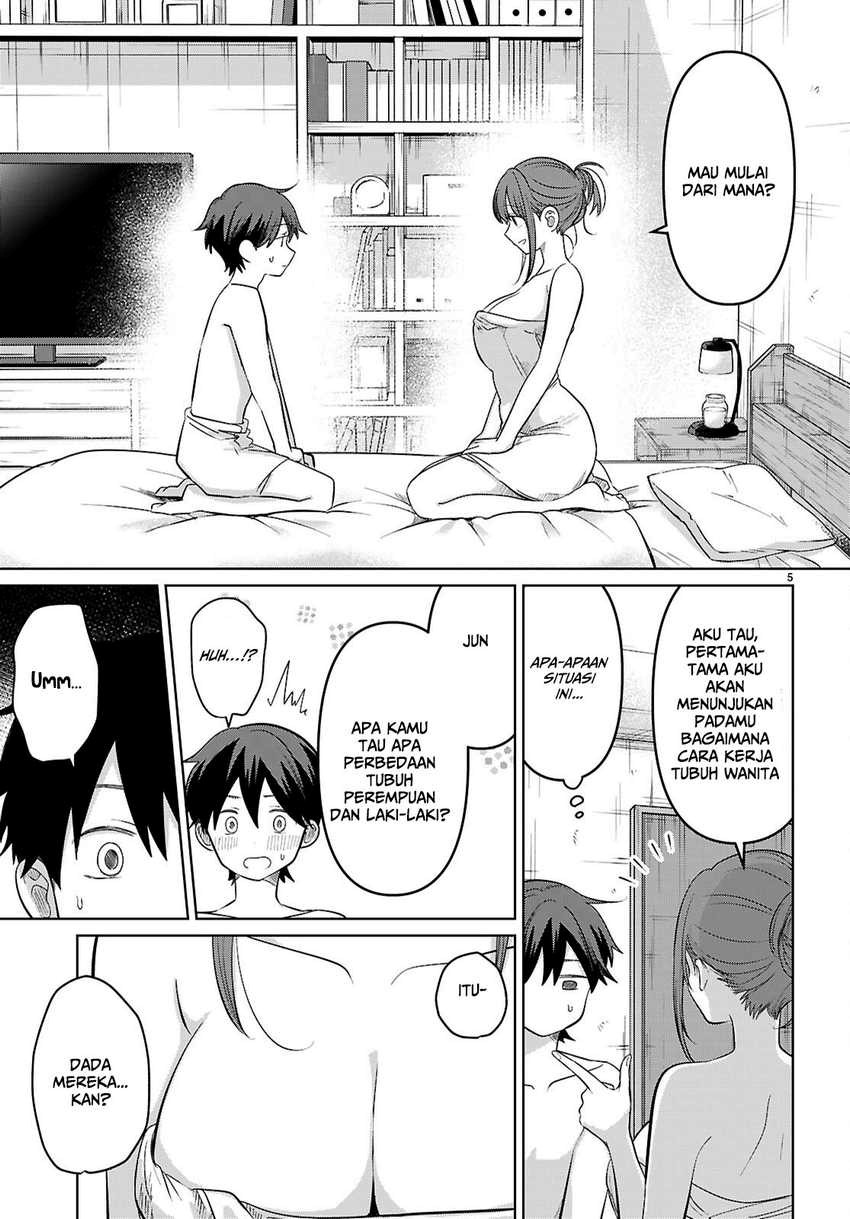 Ainosenbiki ~Mama Katsu Shitara Mama ga Dekita Hanashi~ Chapter 05 Gambar 8