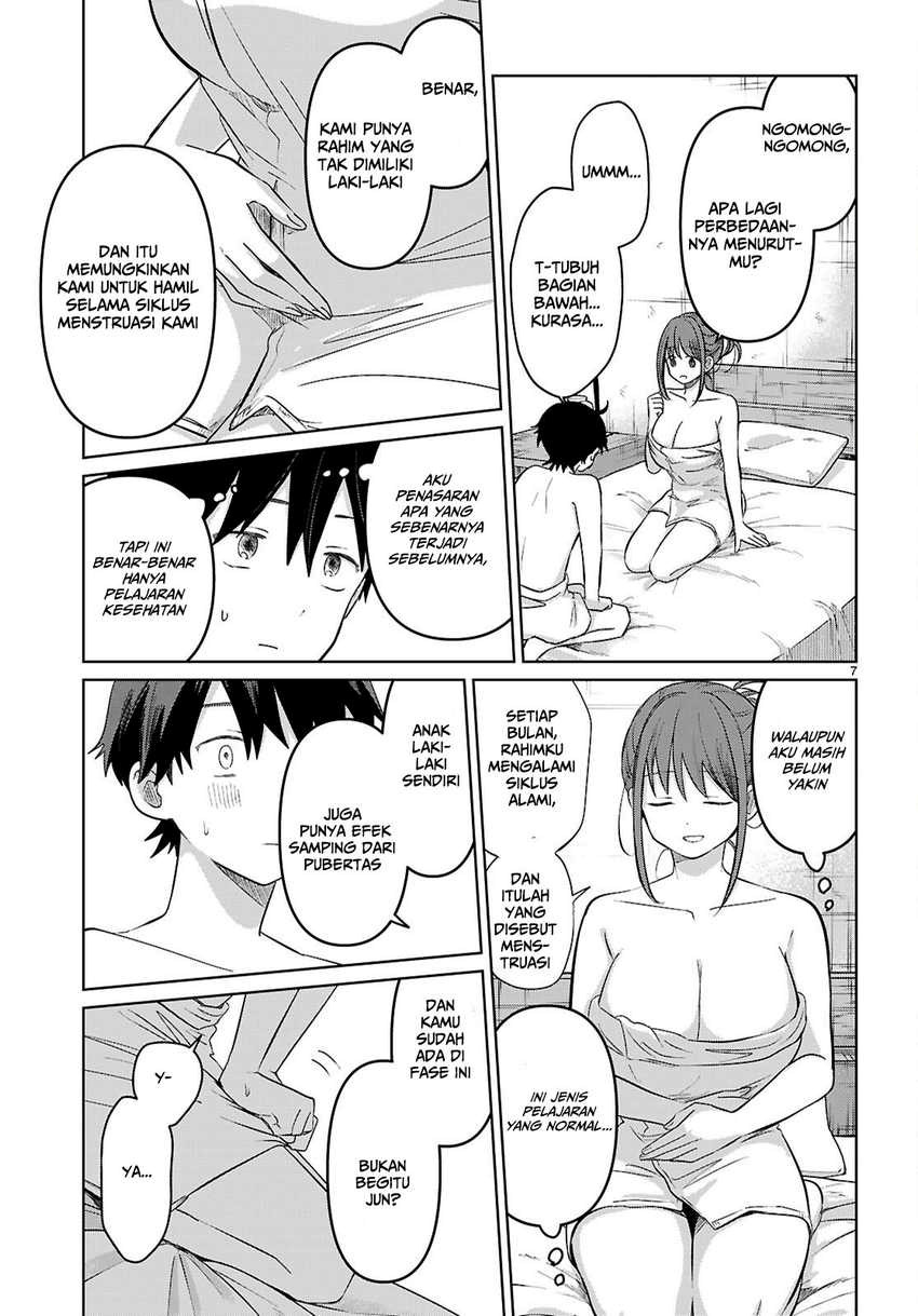 Ainosenbiki ~Mama Katsu Shitara Mama ga Dekita Hanashi~ Chapter 05 Gambar 10