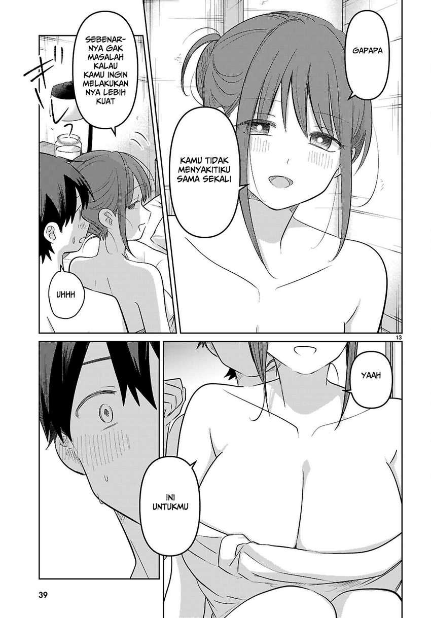 Ainosenbiki ~Mama Katsu Shitara Mama ga Dekita Hanashi~ Chapter 05 Gambar 16