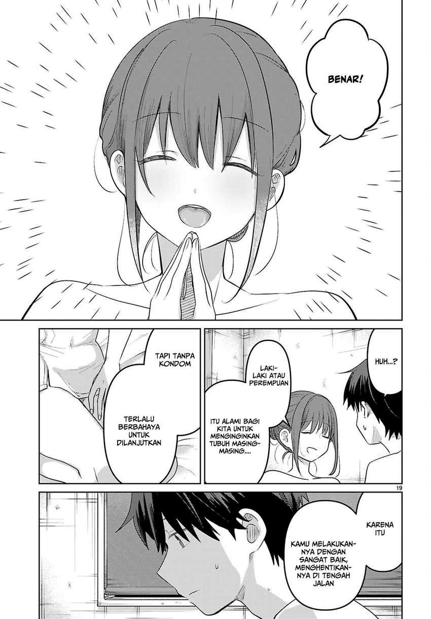 Ainosenbiki ~Mama Katsu Shitara Mama ga Dekita Hanashi~ Chapter 05 Gambar 22