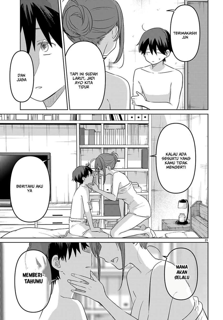 Ainosenbiki ~Mama Katsu Shitara Mama ga Dekita Hanashi~ Chapter 05 Gambar 24