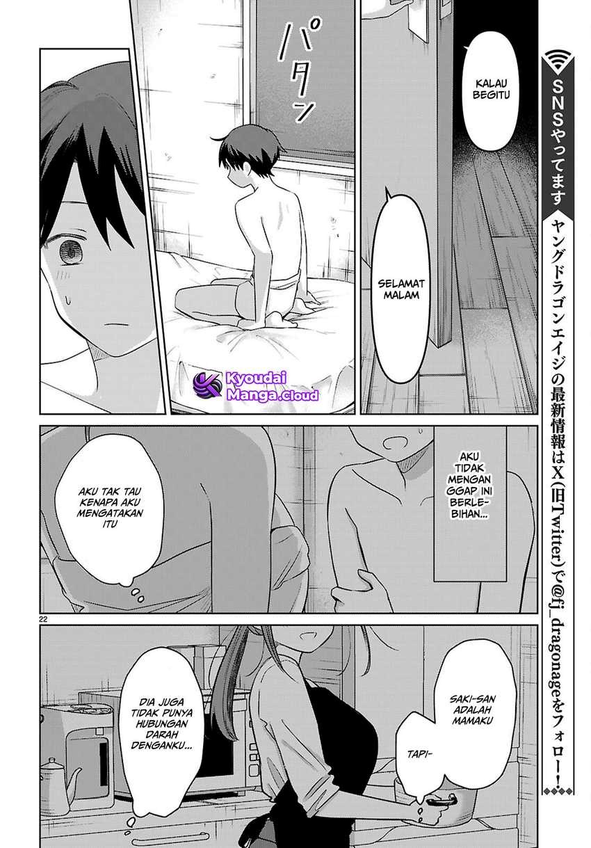 Ainosenbiki ~Mama Katsu Shitara Mama ga Dekita Hanashi~ Chapter 05 Gambar 25