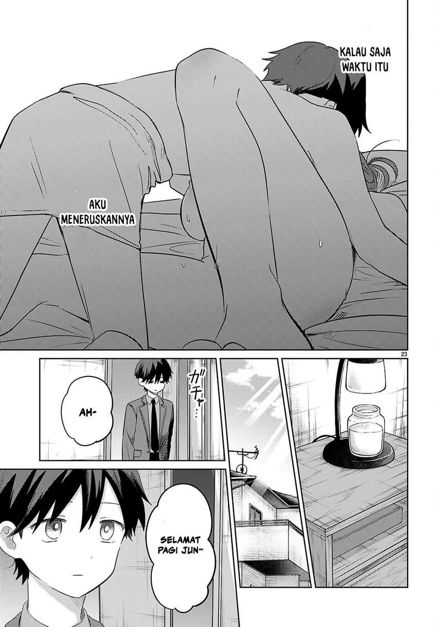 Ainosenbiki ~Mama Katsu Shitara Mama ga Dekita Hanashi~ Chapter 05 Gambar 26