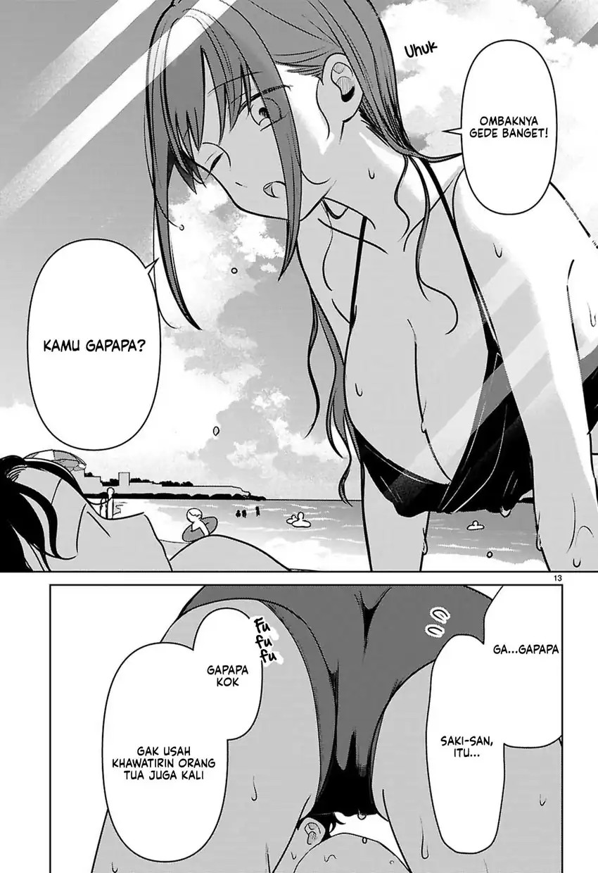 Ainosenbiki ~Mama Katsu Shitara Mama ga Dekita Hanashi~ Chapter 09 Gambar 16