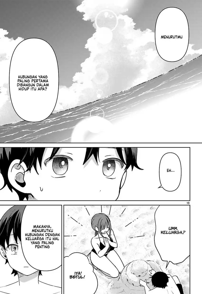 Ainosenbiki ~Mama Katsu Shitara Mama ga Dekita Hanashi~ Chapter 09 Gambar 22