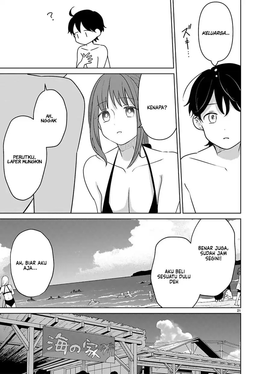 Ainosenbiki ~Mama Katsu Shitara Mama ga Dekita Hanashi~ Chapter 09 Gambar 24