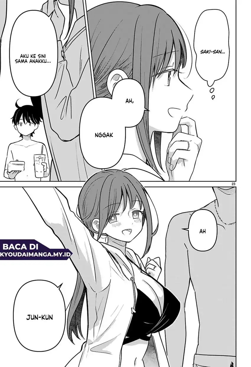 Ainosenbiki ~Mama Katsu Shitara Mama ga Dekita Hanashi~ Chapter 09 Gambar 26