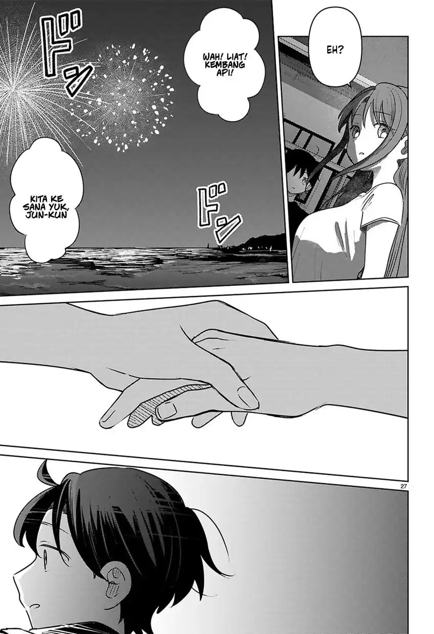 Ainosenbiki ~Mama Katsu Shitara Mama ga Dekita Hanashi~ Chapter 09 Gambar 30