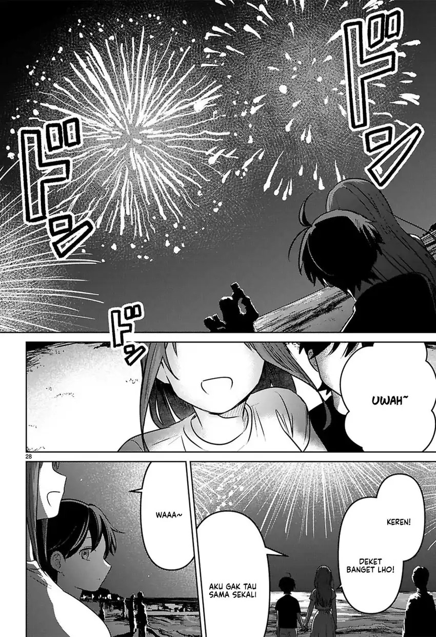 Ainosenbiki ~Mama Katsu Shitara Mama ga Dekita Hanashi~ Chapter 09 Gambar 31