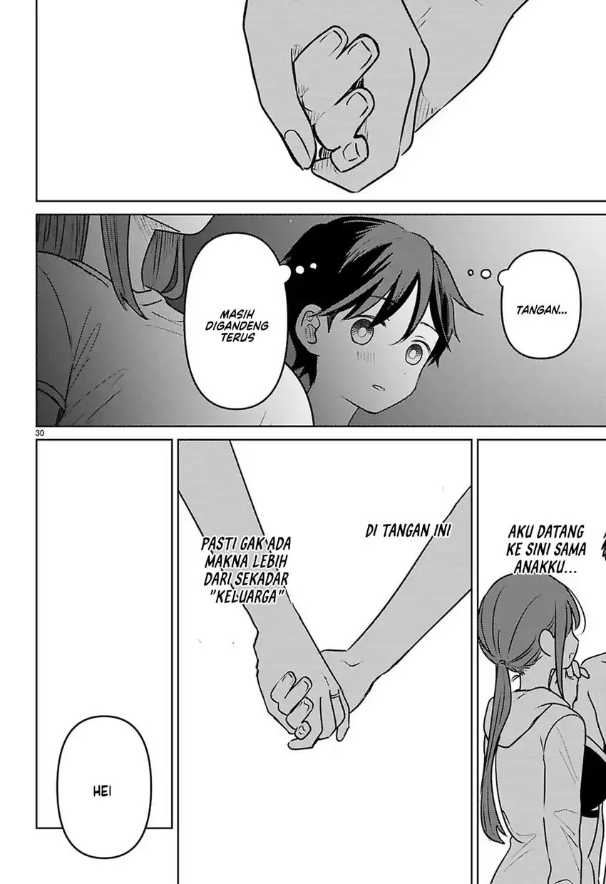 Ainosenbiki ~Mama Katsu Shitara Mama ga Dekita Hanashi~ Chapter 09 Gambar 33