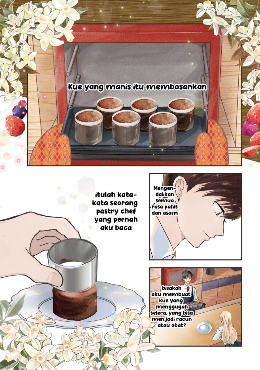 Aisare Tenshi na Classmate ga, Ore ni Dake Itazura ni Hohoemu Chapter 01 Gambar 1