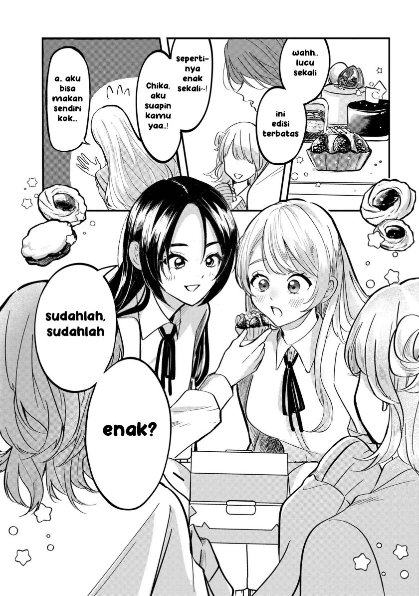 Aisare Tenshi na Classmate ga, Ore ni Dake Itazura ni Hohoemu Chapter 01 Gambar 4