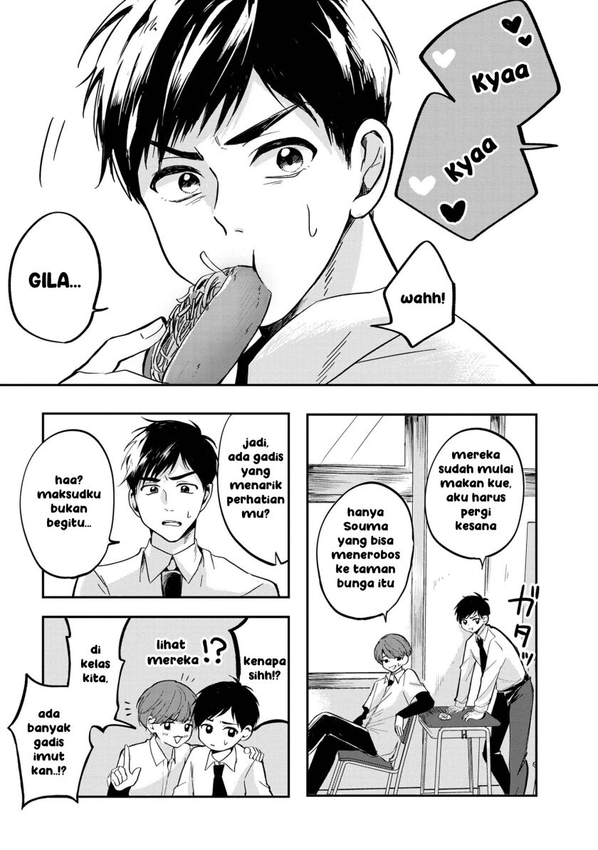 Aisare Tenshi na Classmate ga, Ore ni Dake Itazura ni Hohoemu Chapter 01 Gambar 5