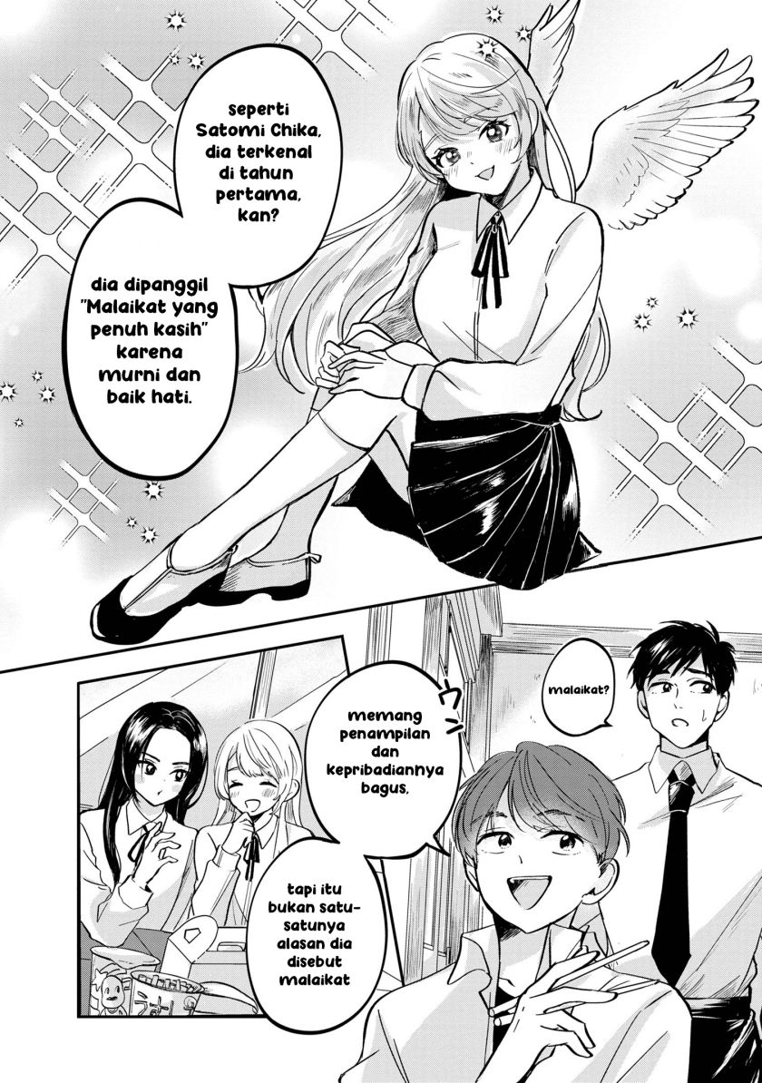 Aisare Tenshi na Classmate ga, Ore ni Dake Itazura ni Hohoemu Chapter 01 Gambar 6