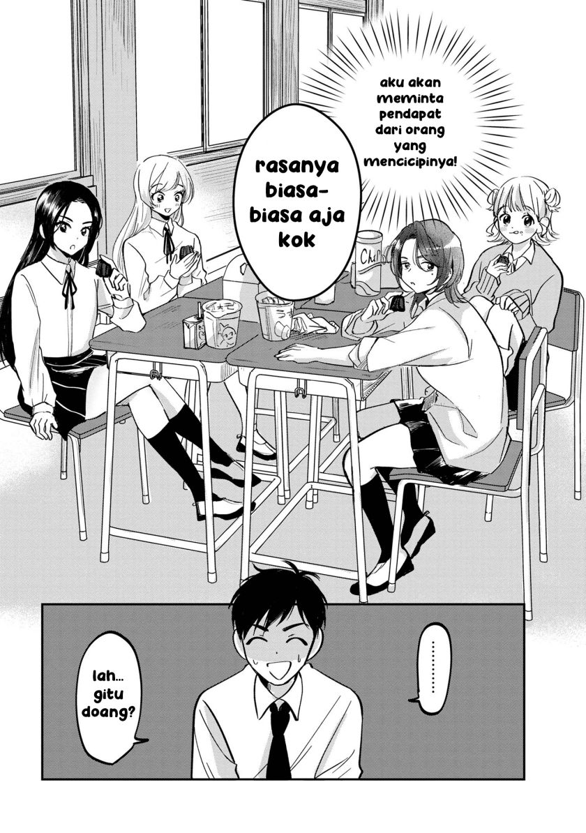 Aisare Tenshi na Classmate ga, Ore ni Dake Itazura ni Hohoemu Chapter 01 Gambar 9