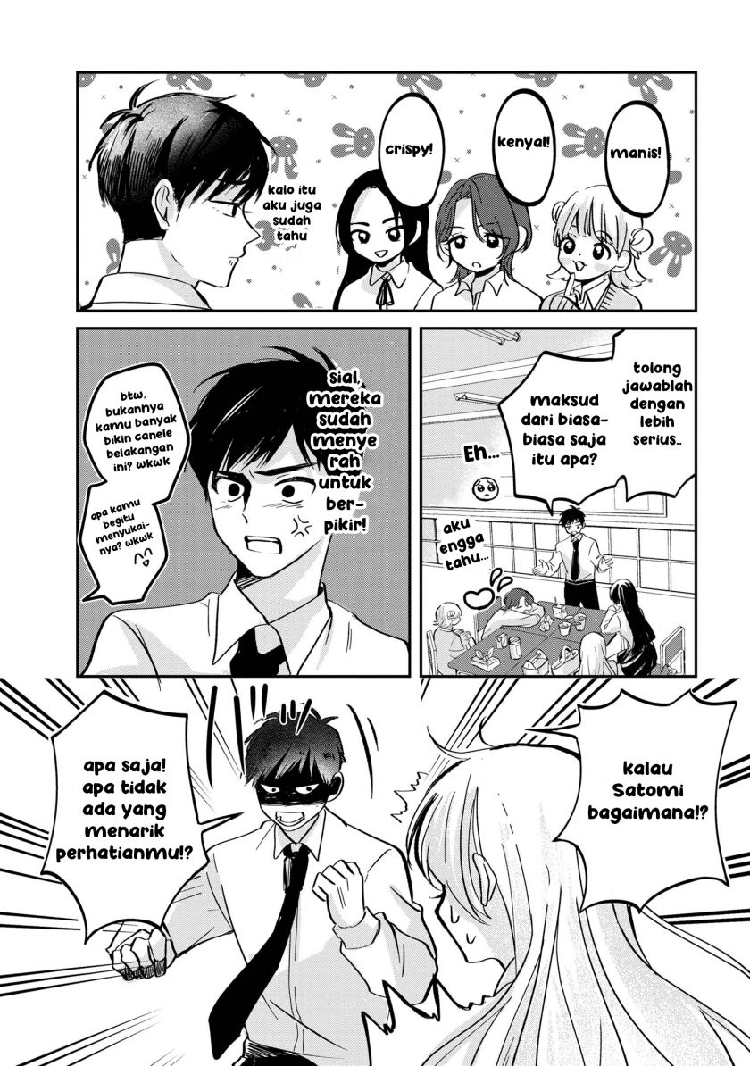 Aisare Tenshi na Classmate ga, Ore ni Dake Itazura ni Hohoemu Chapter 01 Gambar 10