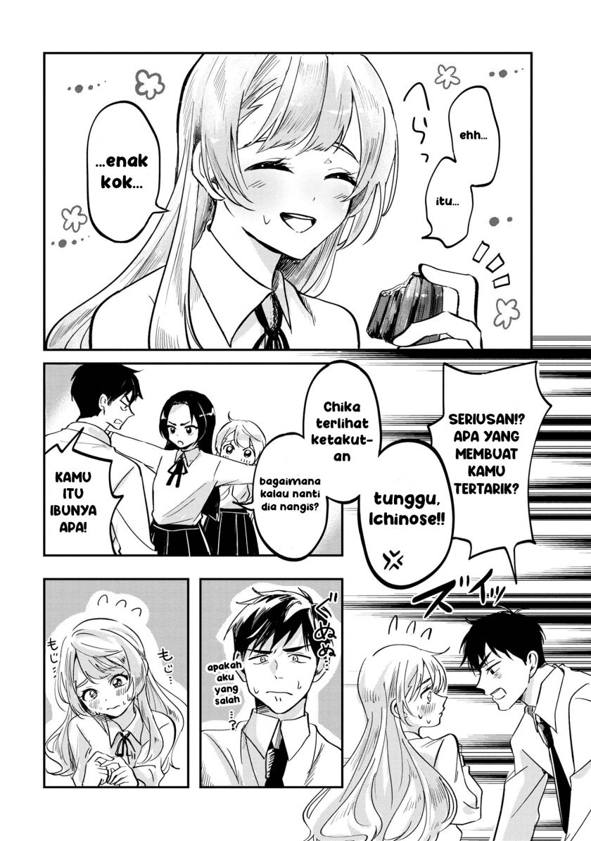 Aisare Tenshi na Classmate ga, Ore ni Dake Itazura ni Hohoemu Chapter 01 Gambar 11