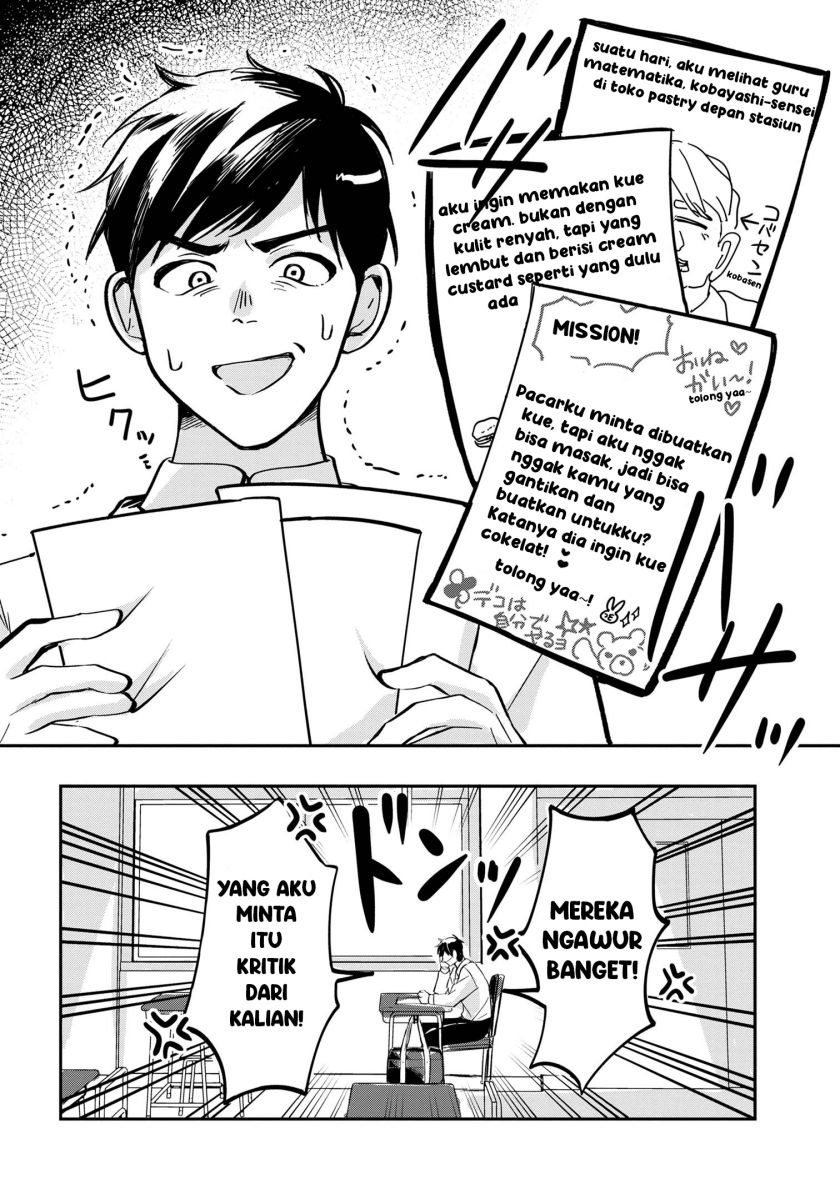 Aisare Tenshi na Classmate ga, Ore ni Dake Itazura ni Hohoemu Chapter 01 Gambar 13