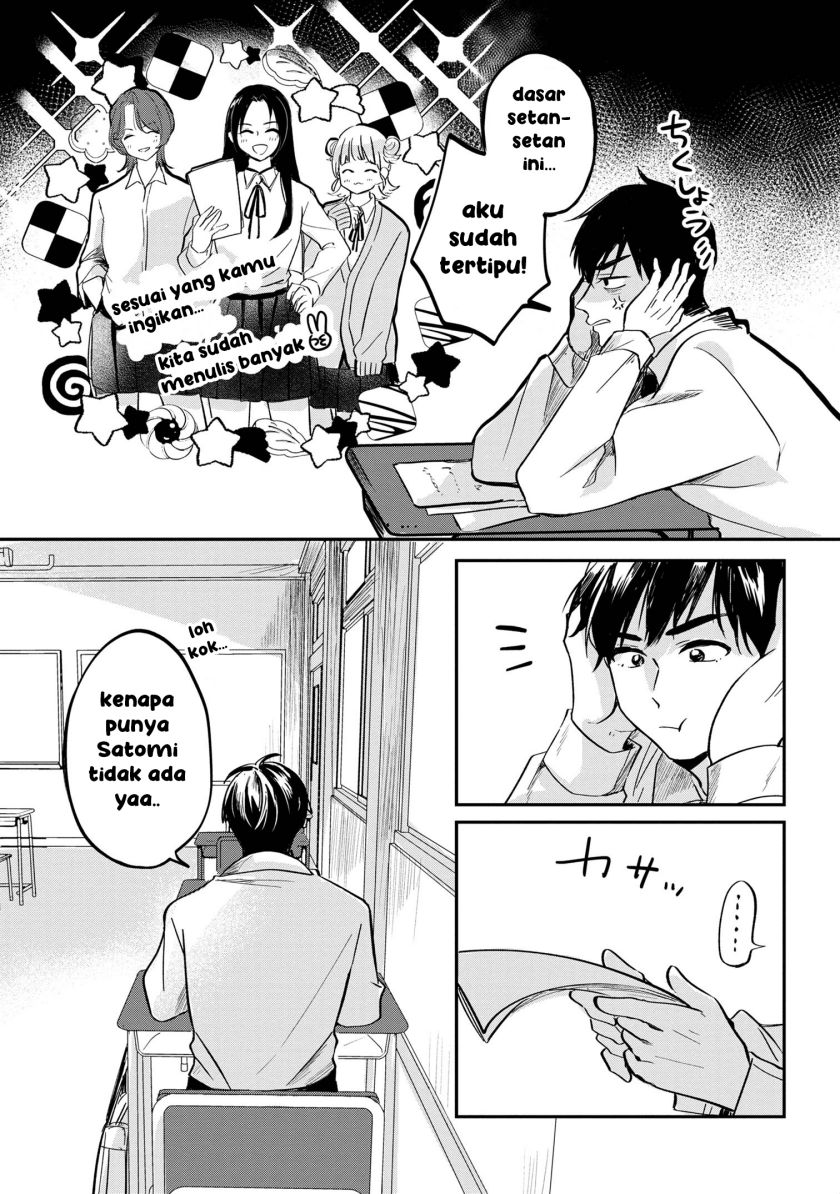 Aisare Tenshi na Classmate ga, Ore ni Dake Itazura ni Hohoemu Chapter 01 Gambar 14