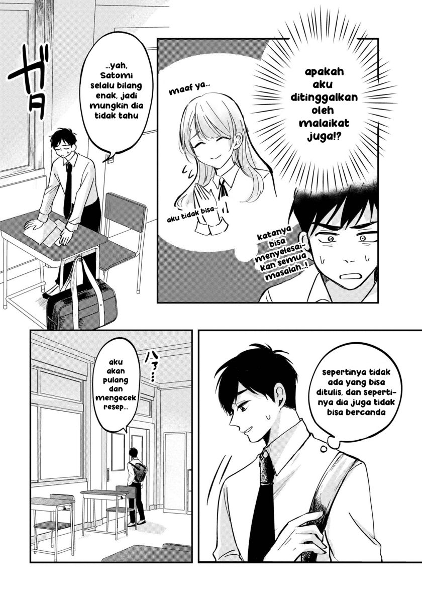 Aisare Tenshi na Classmate ga, Ore ni Dake Itazura ni Hohoemu Chapter 01 Gambar 15
