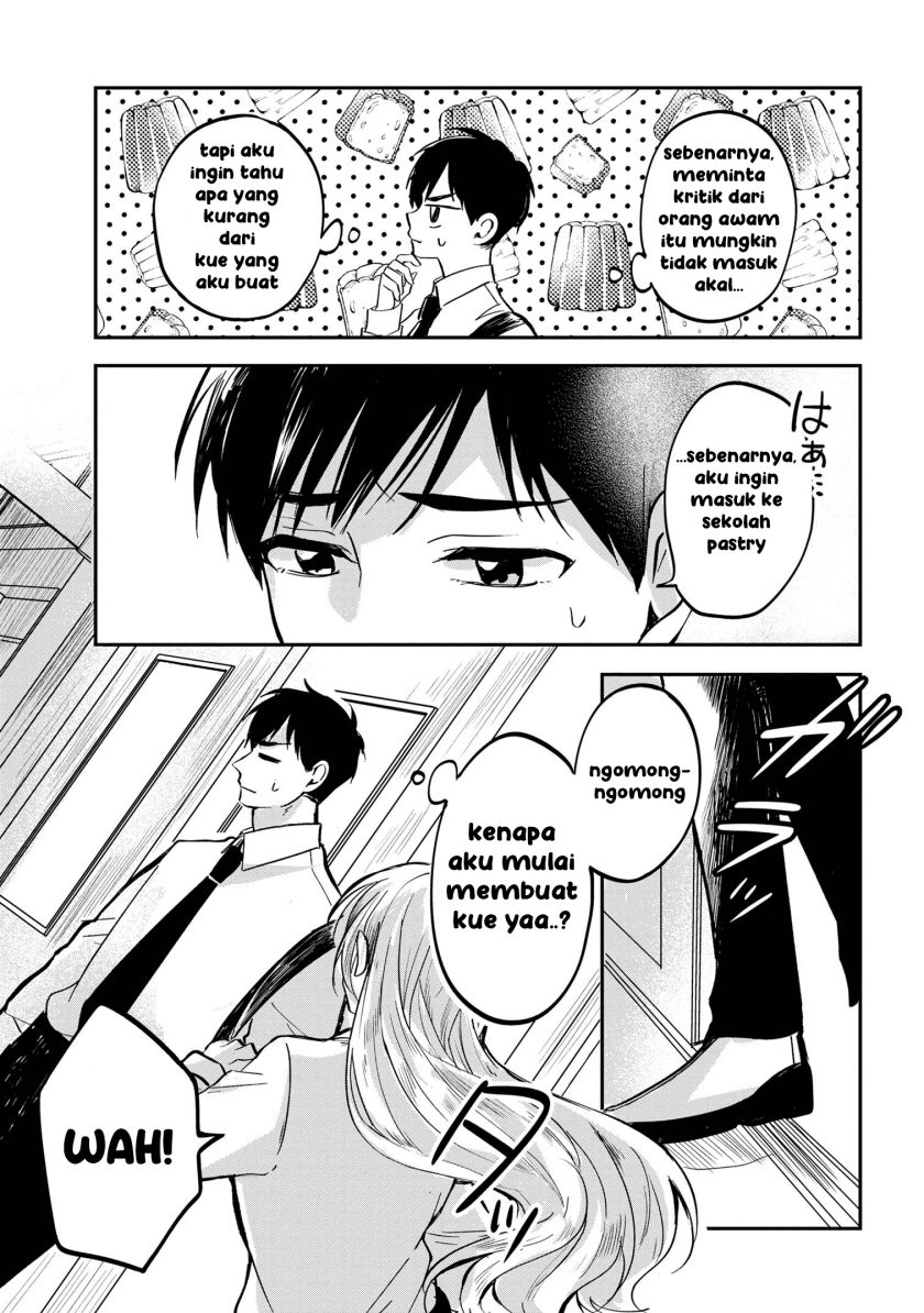 Aisare Tenshi na Classmate ga, Ore ni Dake Itazura ni Hohoemu Chapter 01 Gambar 16