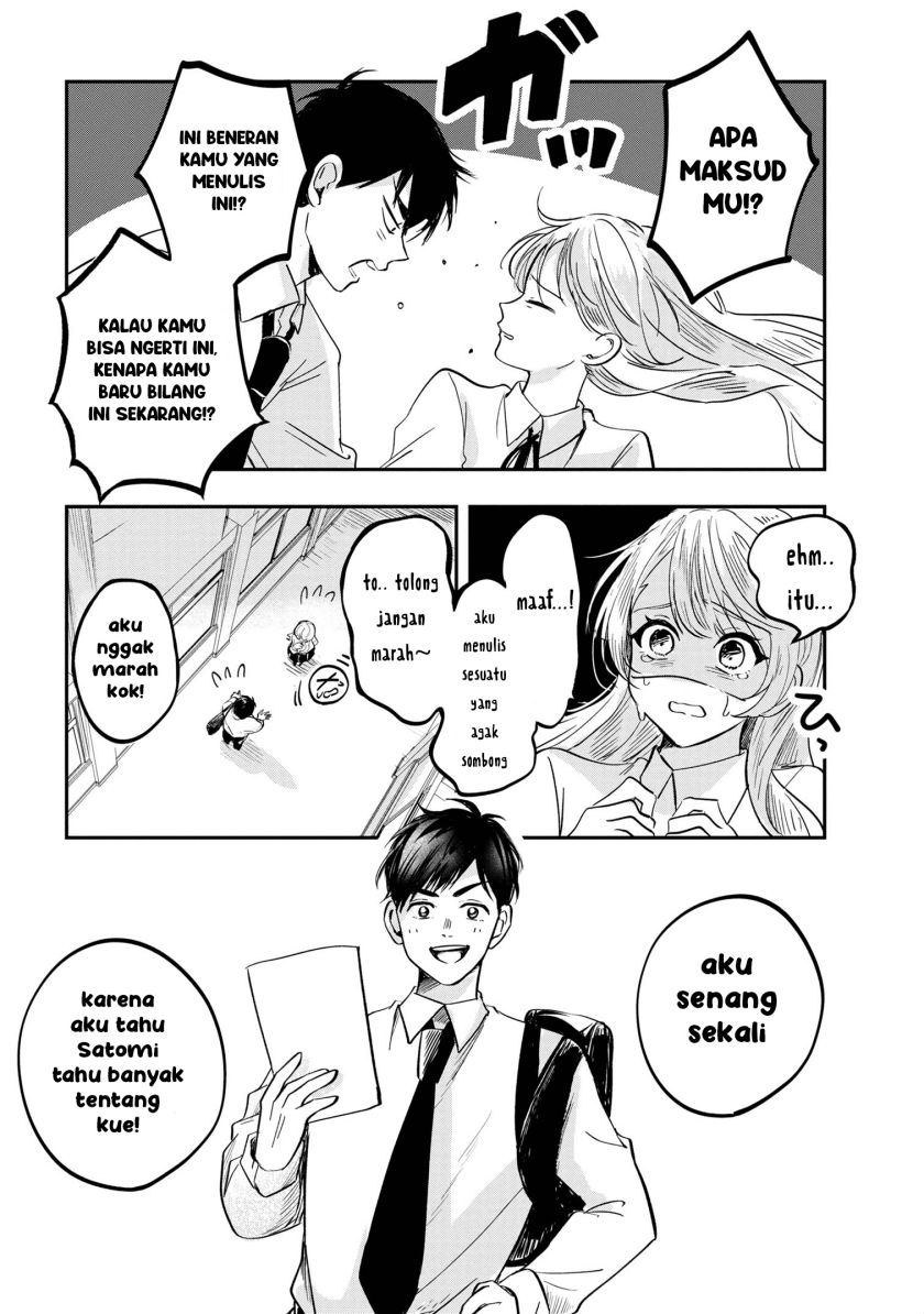 Aisare Tenshi na Classmate ga, Ore ni Dake Itazura ni Hohoemu Chapter 01 Gambar 19