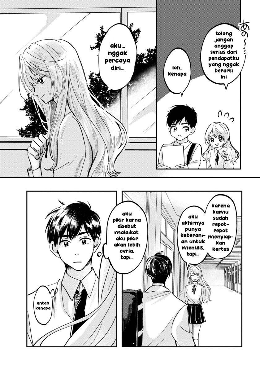 Aisare Tenshi na Classmate ga, Ore ni Dake Itazura ni Hohoemu Chapter 01 Gambar 20