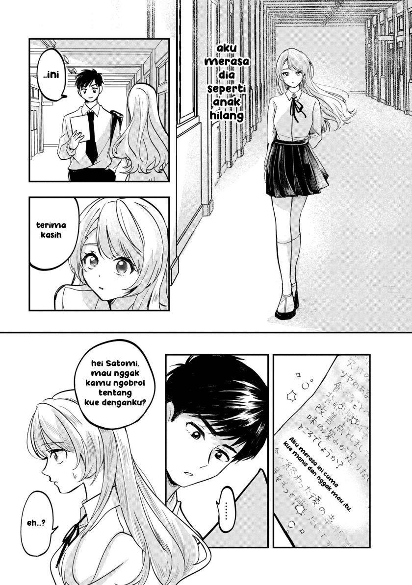 Aisare Tenshi na Classmate ga, Ore ni Dake Itazura ni Hohoemu Chapter 01 Gambar 21