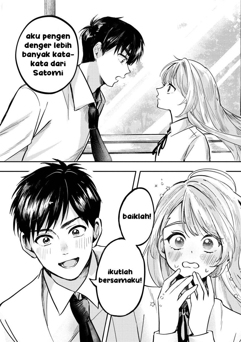 Aisare Tenshi na Classmate ga, Ore ni Dake Itazura ni Hohoemu Chapter 01 Gambar 22