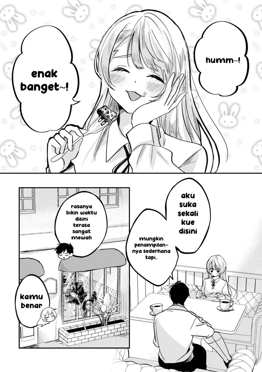 Aisare Tenshi na Classmate ga, Ore ni Dake Itazura ni Hohoemu Chapter 01 Gambar 23