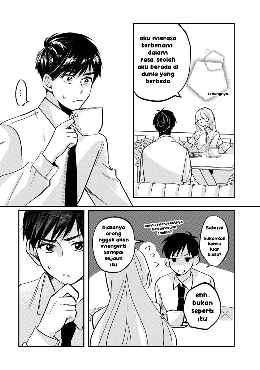 Aisare Tenshi na Classmate ga, Ore ni Dake Itazura ni Hohoemu Chapter 01 Gambar 25