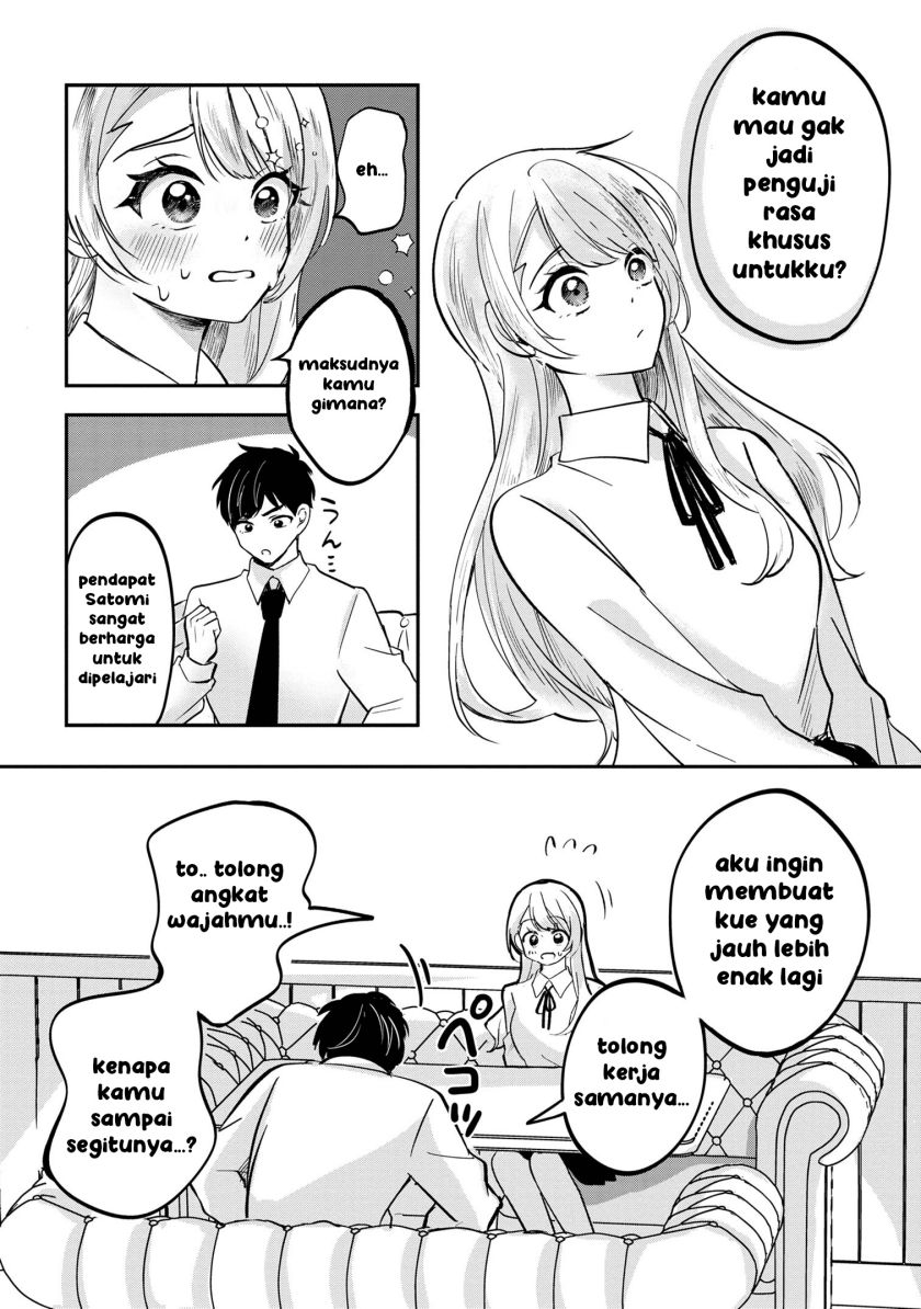 Aisare Tenshi na Classmate ga, Ore ni Dake Itazura ni Hohoemu Chapter 01 Gambar 29