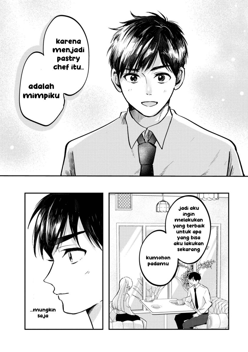 Aisare Tenshi na Classmate ga, Ore ni Dake Itazura ni Hohoemu Chapter 01 Gambar 30