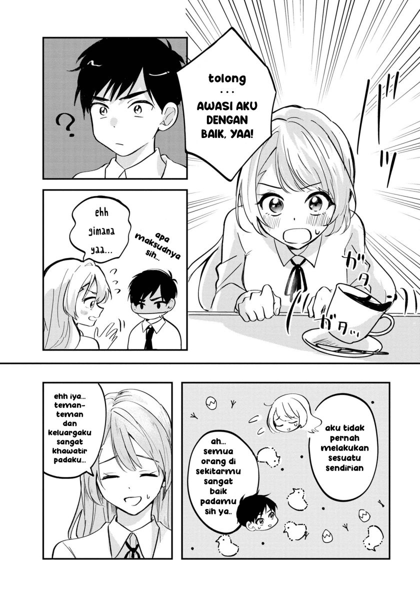 Aisare Tenshi na Classmate ga, Ore ni Dake Itazura ni Hohoemu Chapter 01 Gambar 32