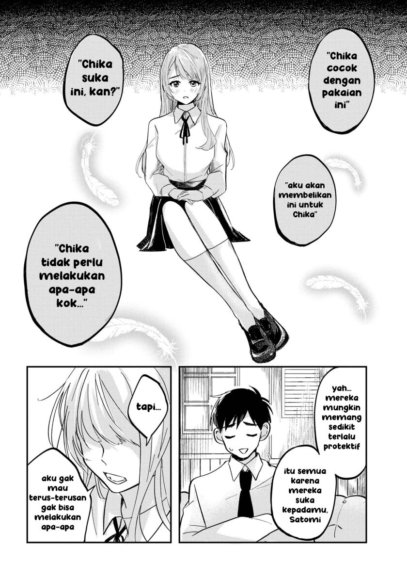 Aisare Tenshi na Classmate ga, Ore ni Dake Itazura ni Hohoemu Chapter 01 Gambar 33