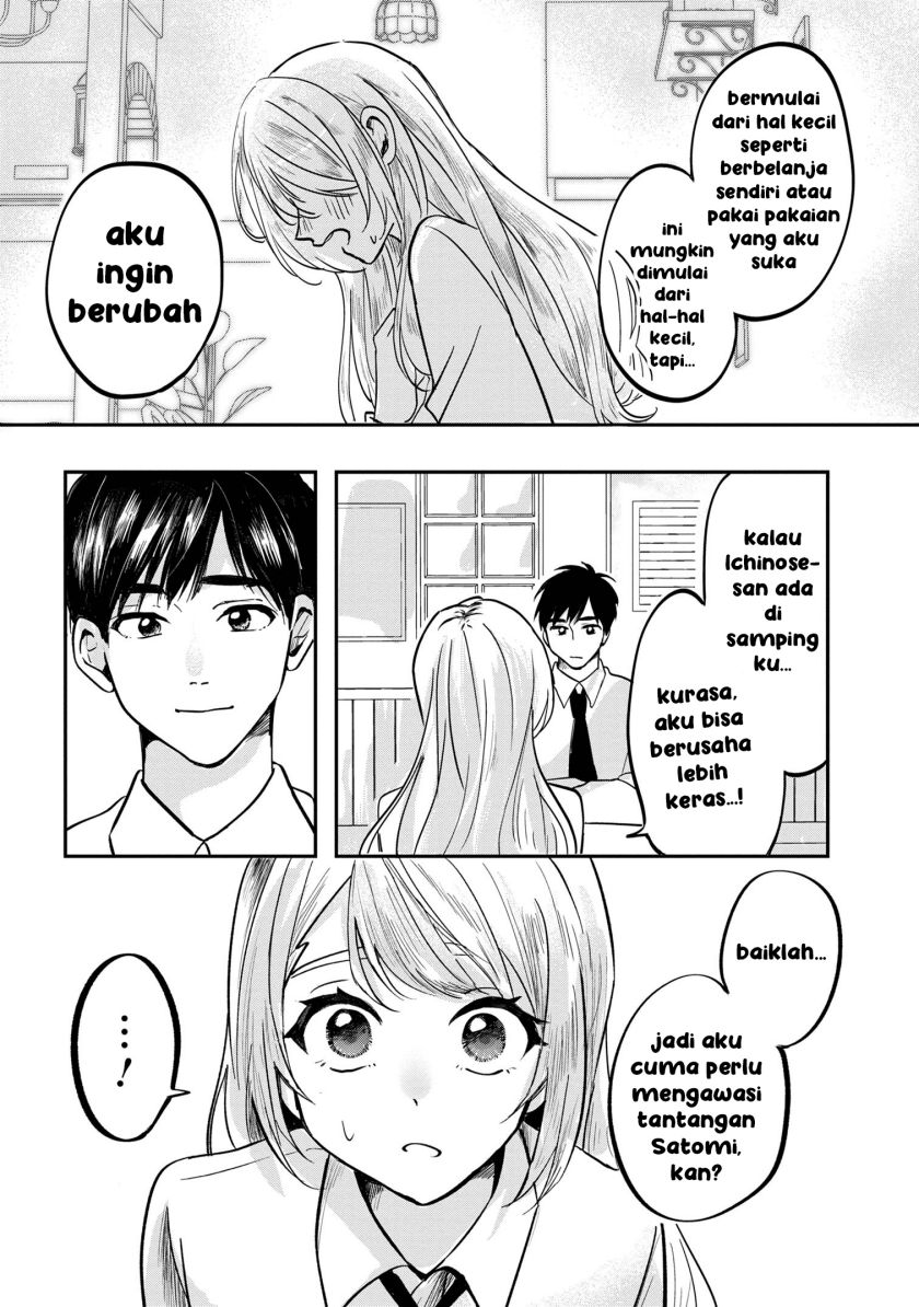 Aisare Tenshi na Classmate ga, Ore ni Dake Itazura ni Hohoemu Chapter 01 Gambar 35