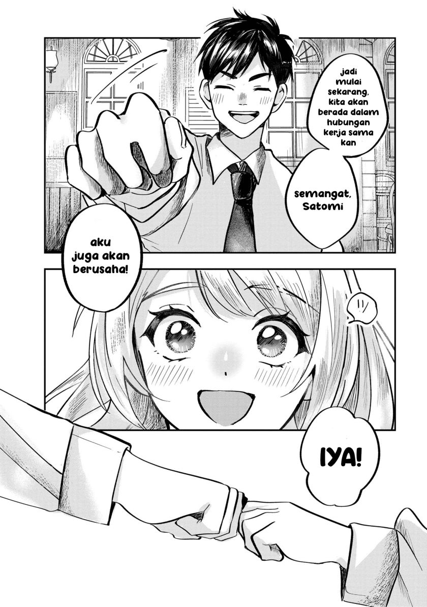 Aisare Tenshi na Classmate ga, Ore ni Dake Itazura ni Hohoemu Chapter 01 Gambar 36
