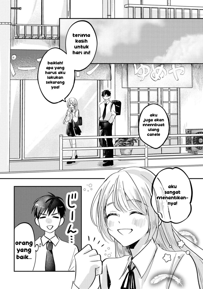 Aisare Tenshi na Classmate ga, Ore ni Dake Itazura ni Hohoemu Chapter 01 Gambar 37