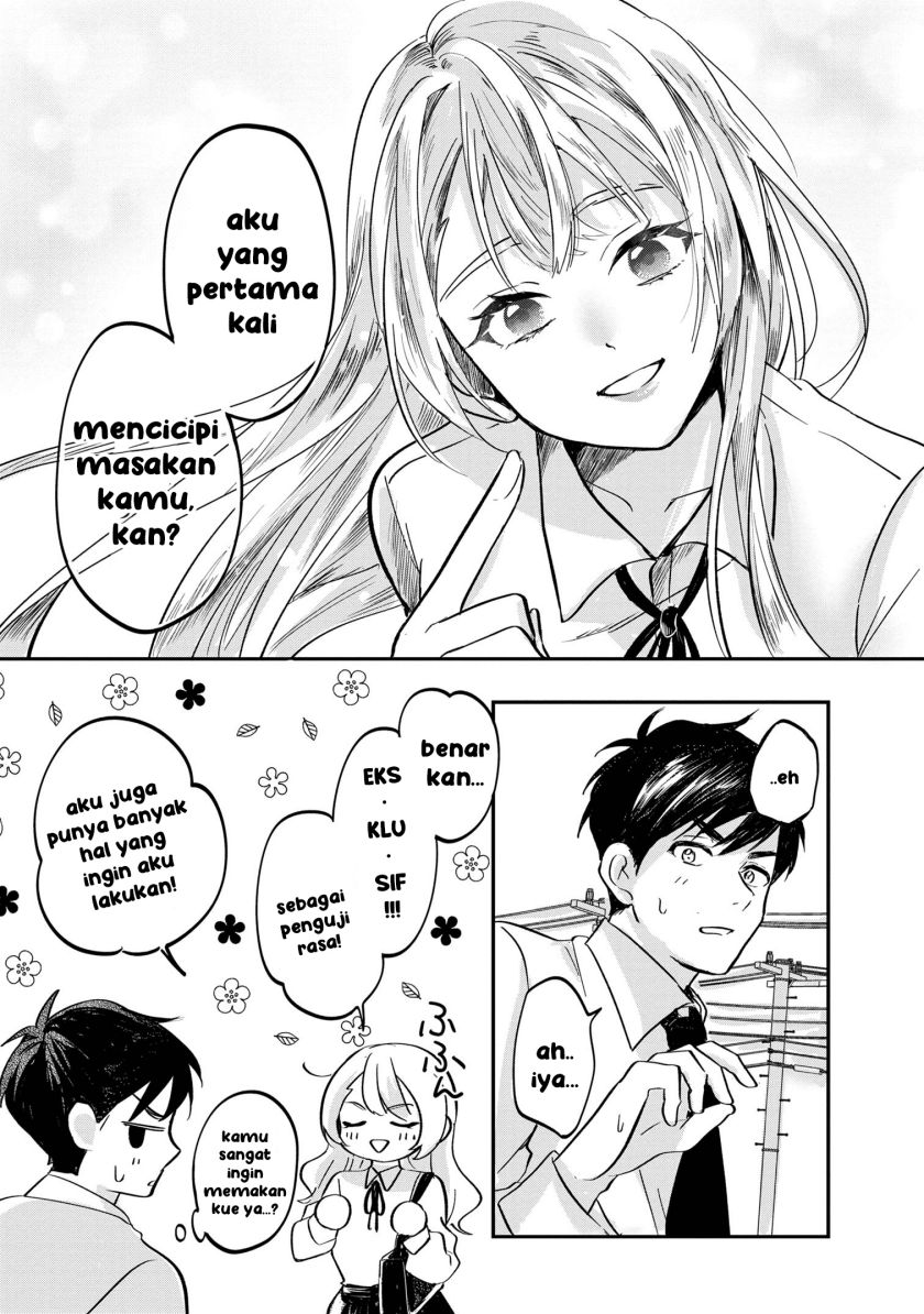 Aisare Tenshi na Classmate ga, Ore ni Dake Itazura ni Hohoemu Chapter 01 Gambar 39