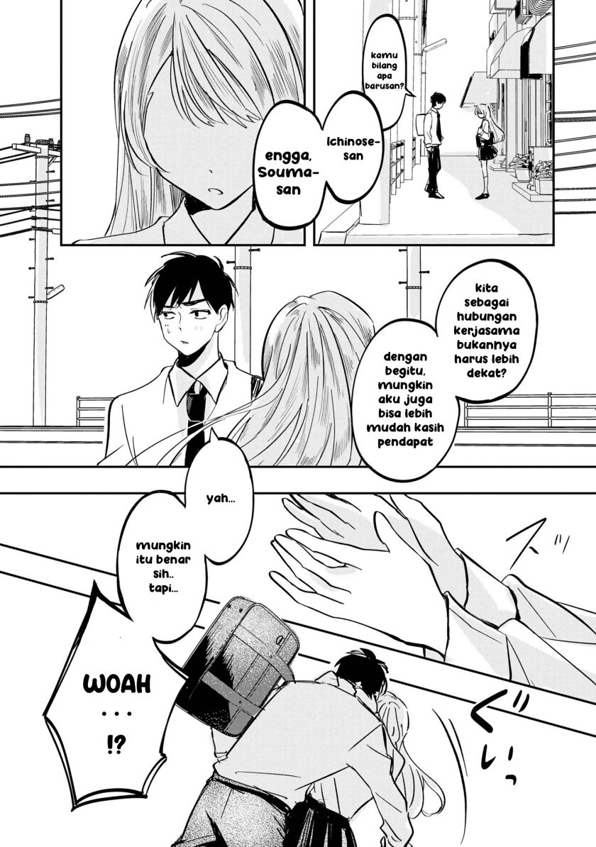 Aisare Tenshi na Classmate ga, Ore ni Dake Itazura ni Hohoemu Chapter 01 Gambar 42
